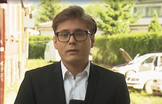 Nowy reporter w „19.30”. Z katowickiego ośrodka TVP