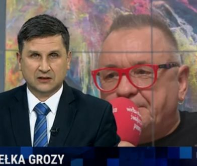 TV Republika o "światełkach grozy" w Rumi. Uderzono w Owsiaka i Tuska