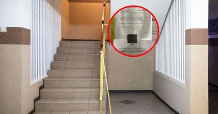Nietypowe ogłoszenie w bloku w Olsztynie. Mieli dość takich odgłosów