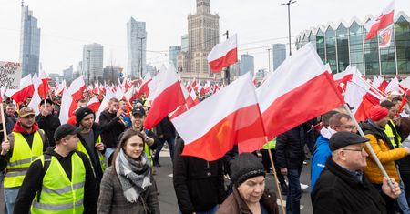 Rolnicy zablokują Warszawę. Tym razem wjadą ciągniki