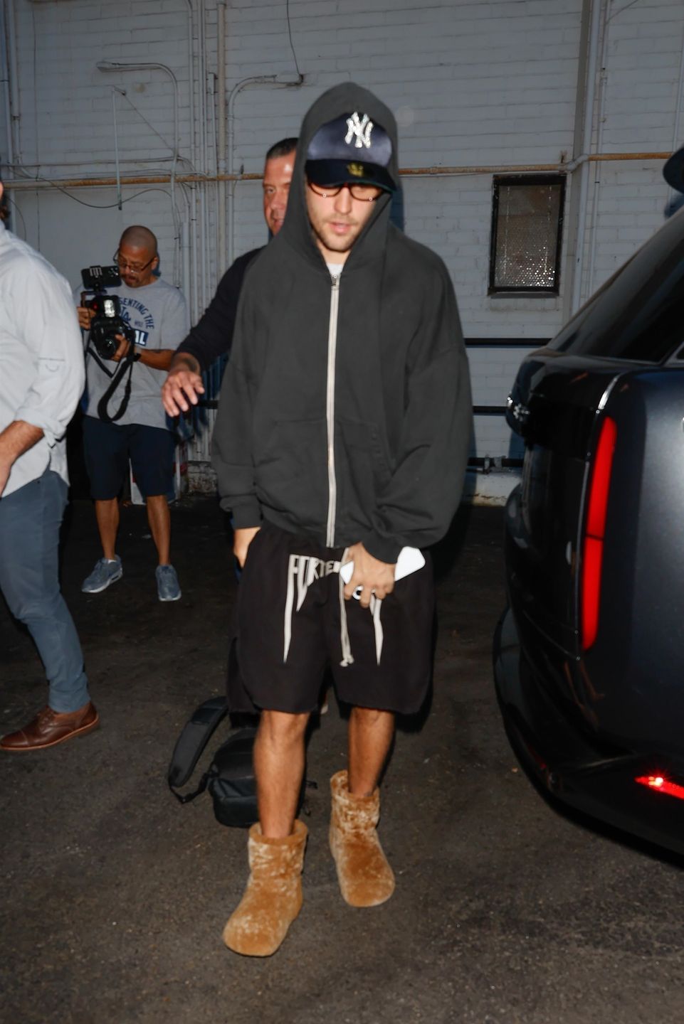 Justin Bieber założył na randkę ekstrawaganckie buty