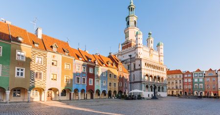 Pogoda w Poznaniu. Prognoza na piątek 10 kwietnia. Chłodny poranek, dużo słońca
