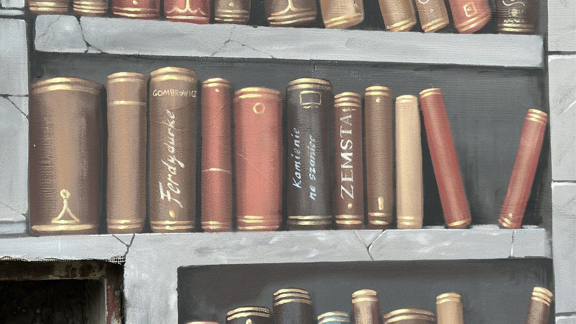 Nowy mural Tomasza Sętowskiego