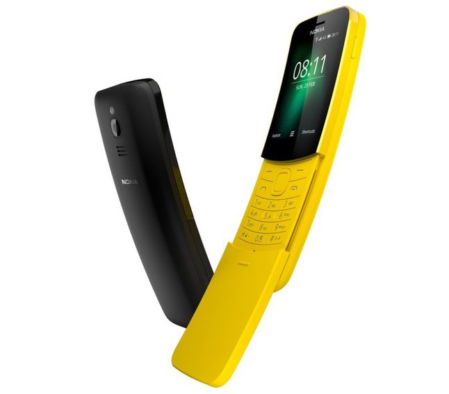 Nowa Nokia 8110 4G
