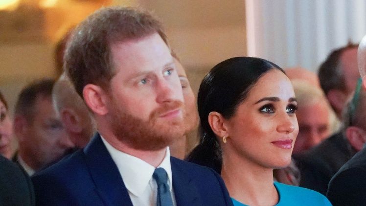 Meghan Markle i książę Harry pokazali pociechy na świątecznej kartce