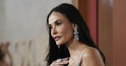 Siedział za Demi Moore na Oscarach. Pokazali jego reakcję na przegraną aktorki