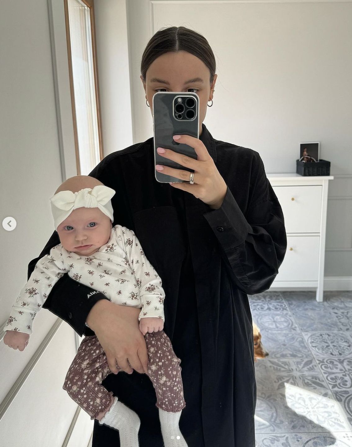 Paulina Rzeźniczak z córką