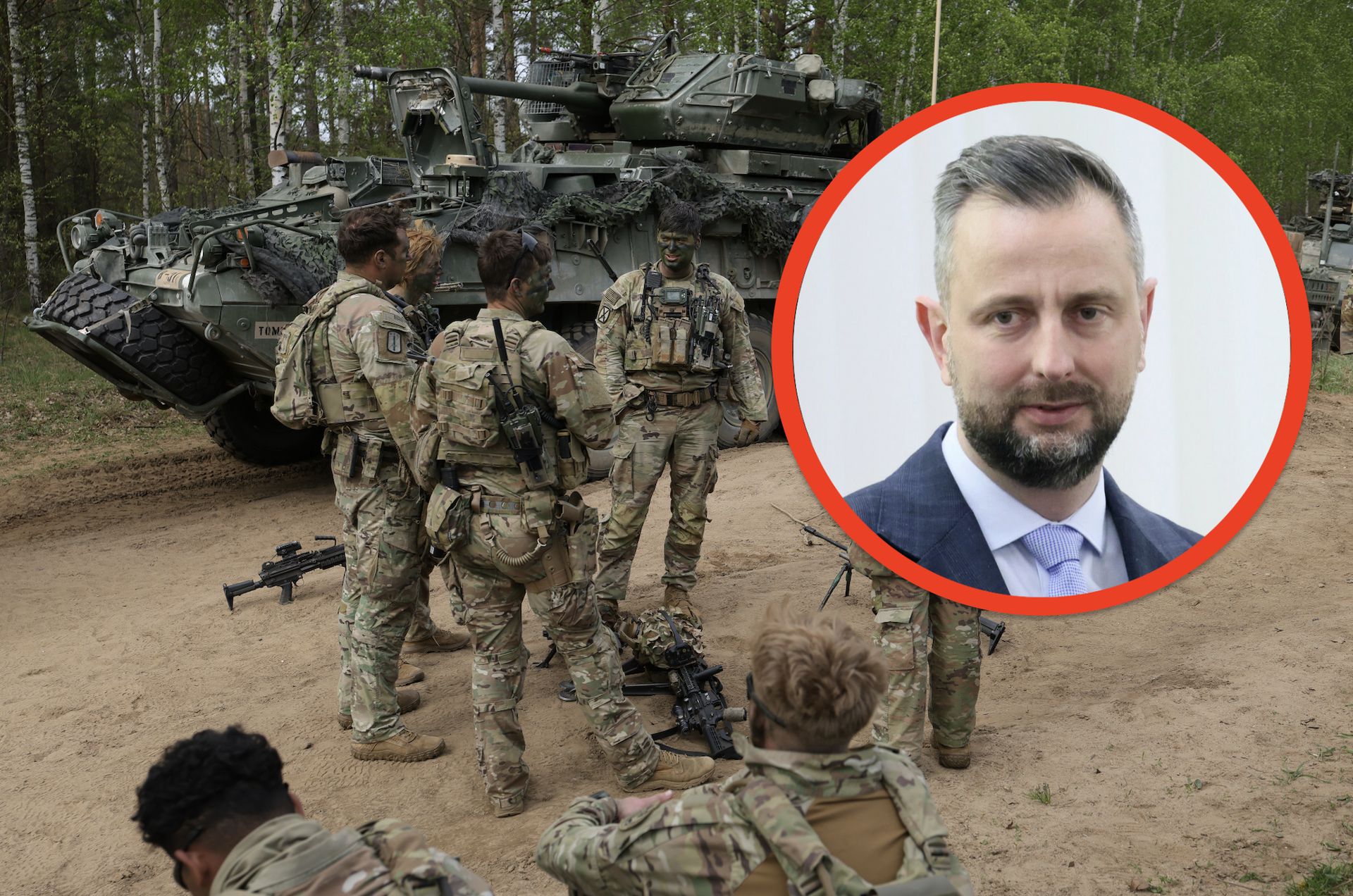 Ważne rozmowy ws. wojsk USA w Polsce. Kosiniak-Kamysz zadzwoni dziś do Hegsetha o wojskach USA