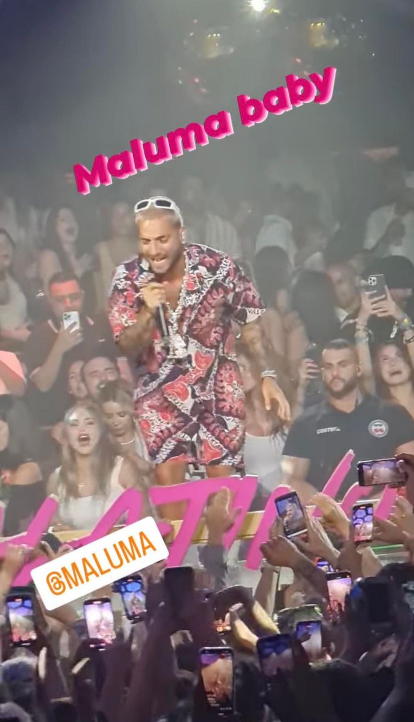 Joanna Liszowska na wakacjach