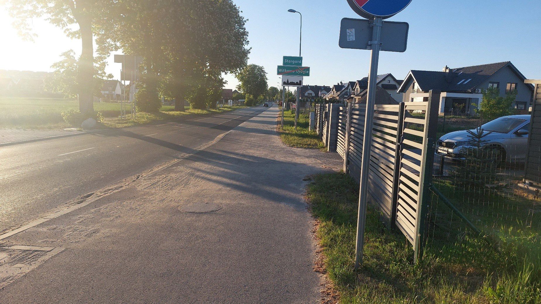 wieś Witkowo Drugie