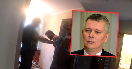 Michał zmarł po interwencji policji. Kadry krążą w sieci. Minister Siemoniak grzmi
