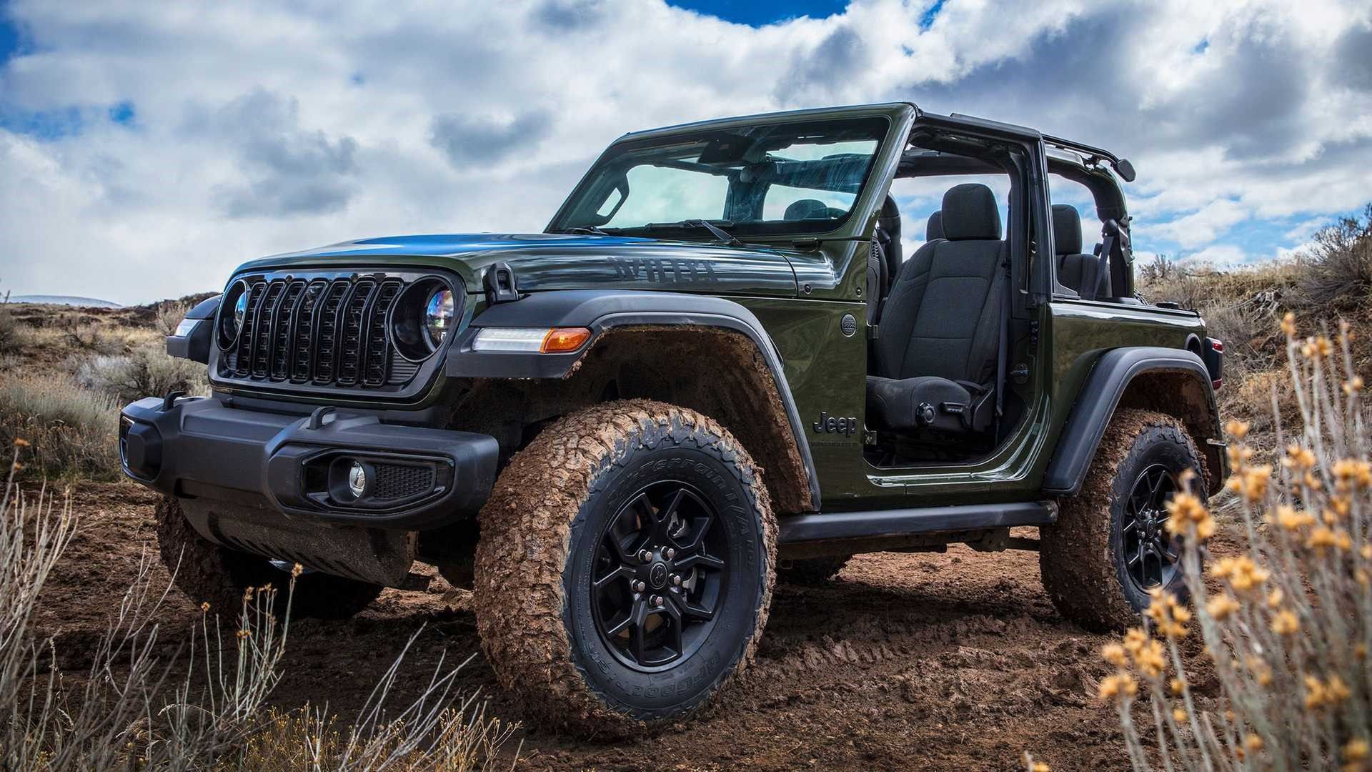 Nowy Jeep Wrangler