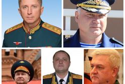 Wydłuża się lista zabitych generałów