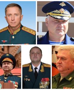 Wydłuża się lista zabitych generałów