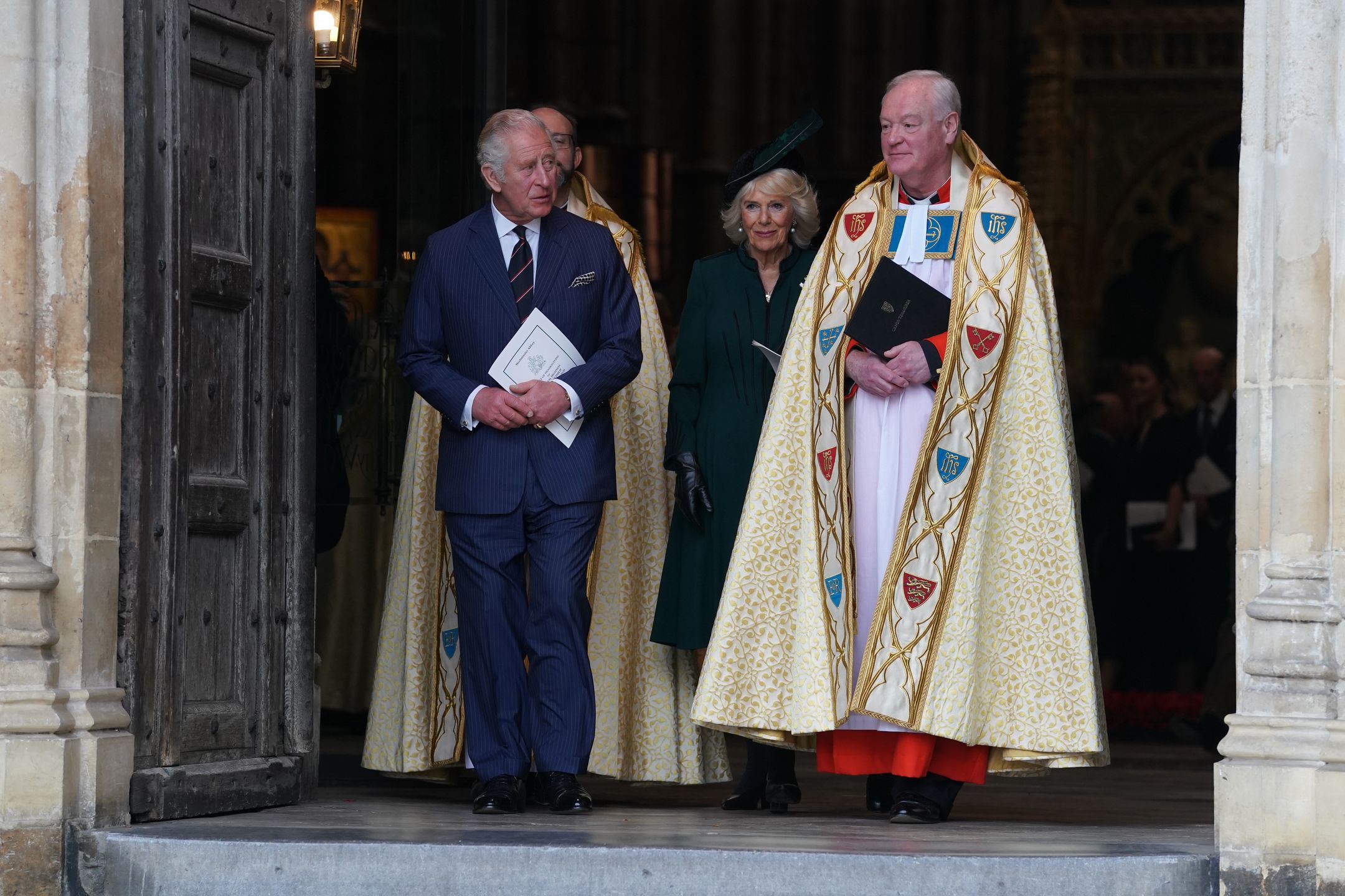 Brytyjska rodzina królewska uczciła pamięć księcia Filipa podczas nabożeństwa w Westminster Abbey