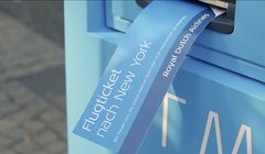 KLM zamienia się w restaurację, bank i stację radiową, aby Niemcy dowiedzieli się, że w rzeczywistości to linie lotnicze (wideo)