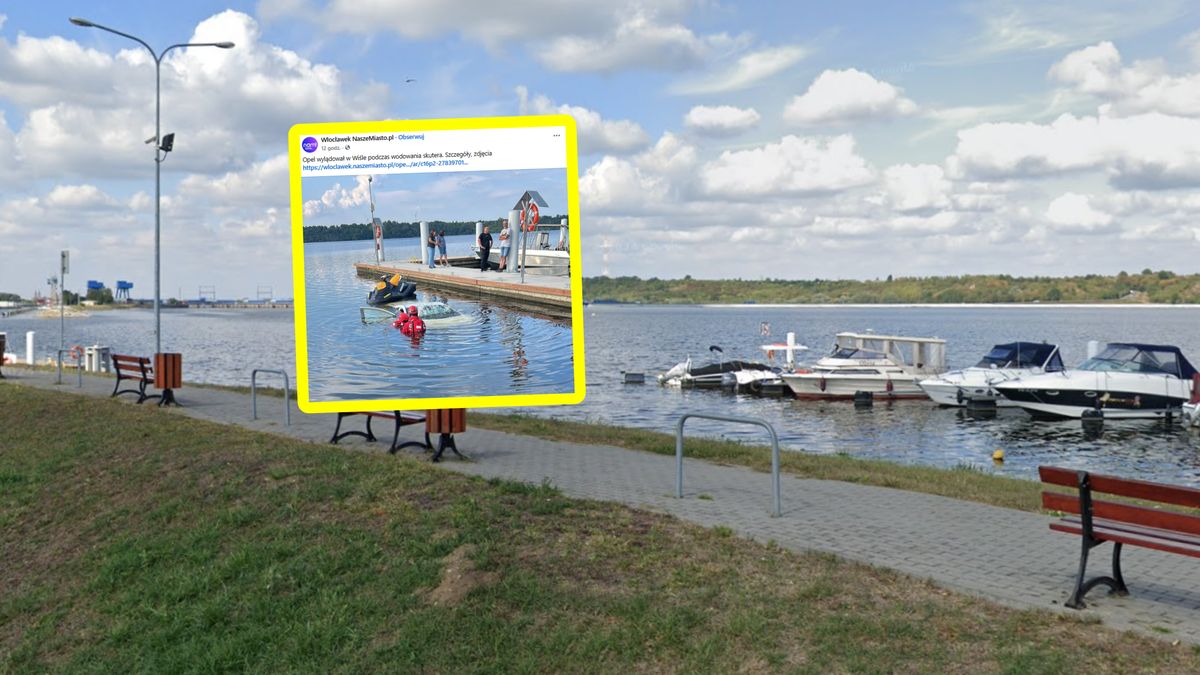 Nietypowe zdarzenie we Włocławku.