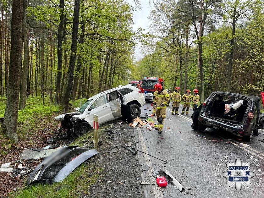 Tragiczny wypadek na Śląsku. Nie żyją matka i córka