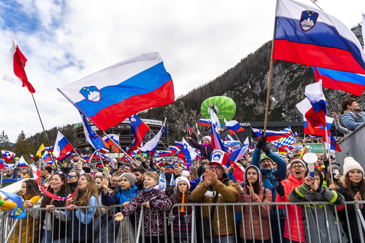 Wymowny obrazek z Planicy. Chodzi o zachowanie polskich kibiców