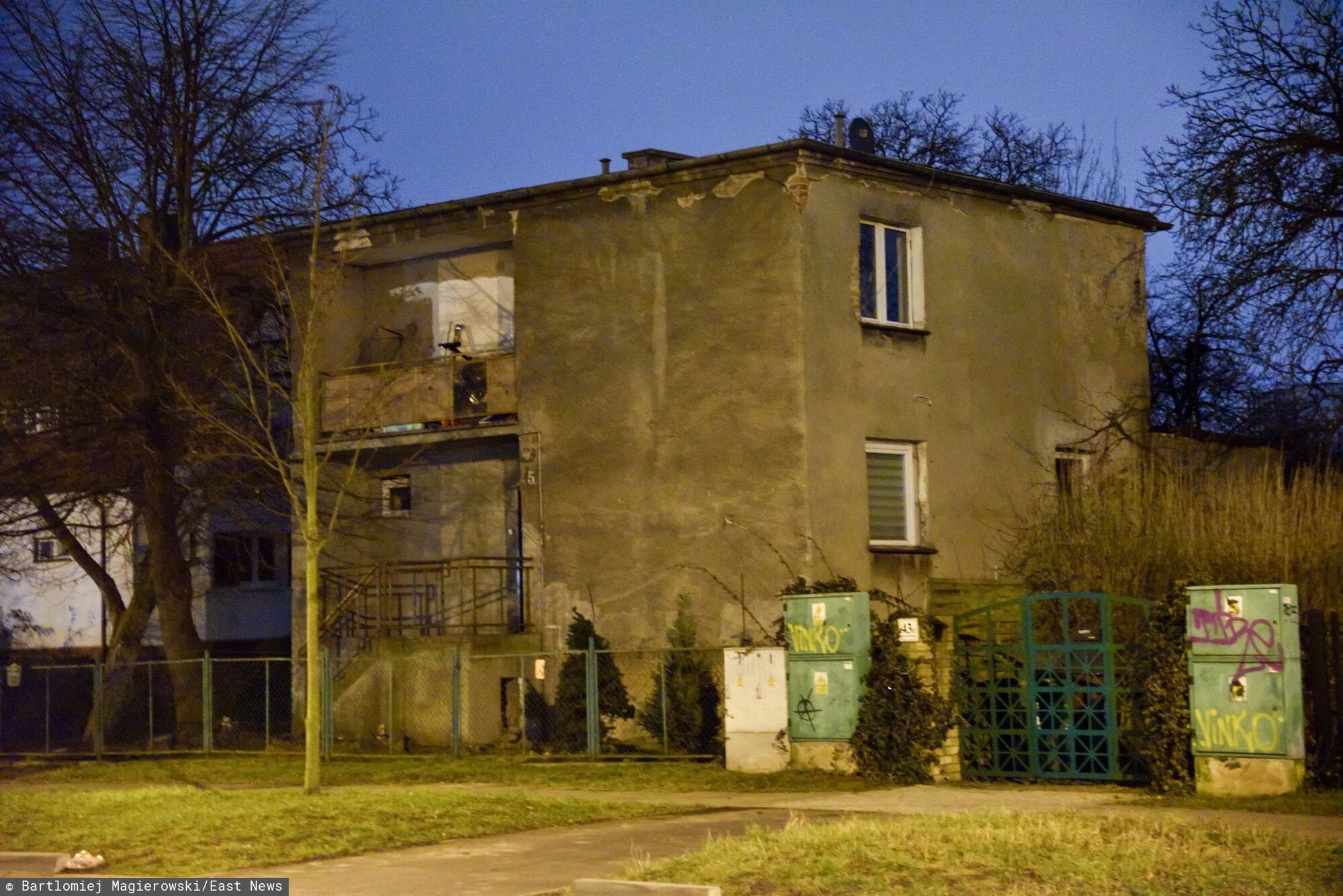 Dom-kostka we Wrocławiu