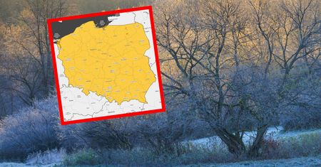 To nie koniec przymrozków. Są ostrzeżenia IMGW