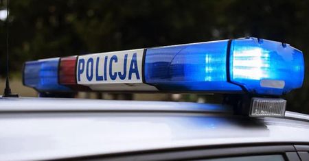 Na widok policji wskoczył do rzeki. Poszukiwania nadal trwają
