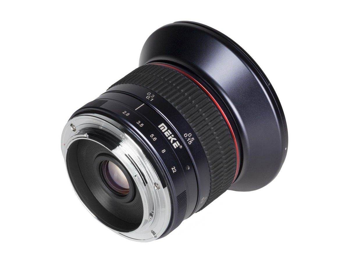 Szerokokątne obiektywy Meike MK 8 mm f/3.5 i MK 12 mm f/2.8 już w Polsce. Znamy ceny 6