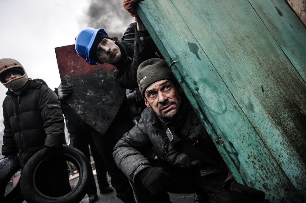Fotoreporter Jakub Szymczuk opowiada o pracy na Majdanie 3