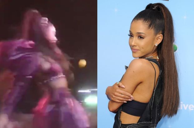 Coachella 2019: Ariana Grande oberwała... cytryną. "Zrobił to fan Beyonce" (WIDEO)
