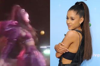 Coachella 2019: Ariana Grande oberwała... cytryną. "Zrobił to fan Beyonce" (WIDEO)