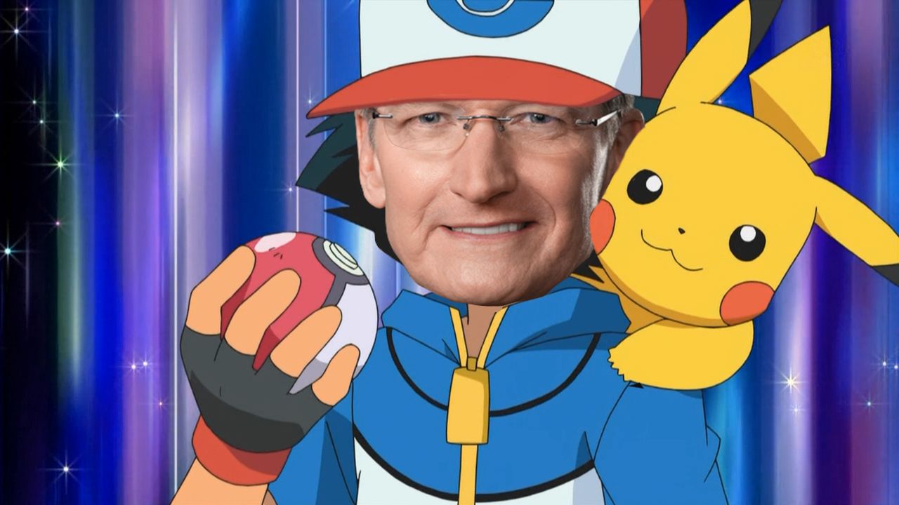 "To będzie coś wielkiego" - Tim Cook o rozszerzonej rzeczywistości i Pokémon GO