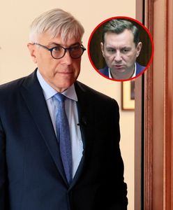 "Nie może się pogodzić". Poseł Hołowni odpowiedział Giertychowi