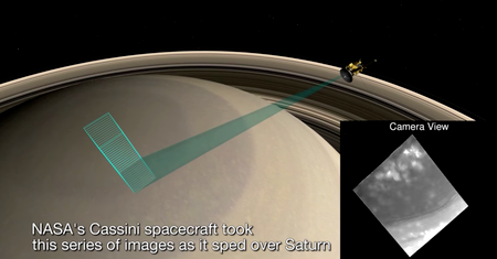 Tak wygląda Saturn. Sonda Cassini znalazła się bliżej niż kiedykolwiek