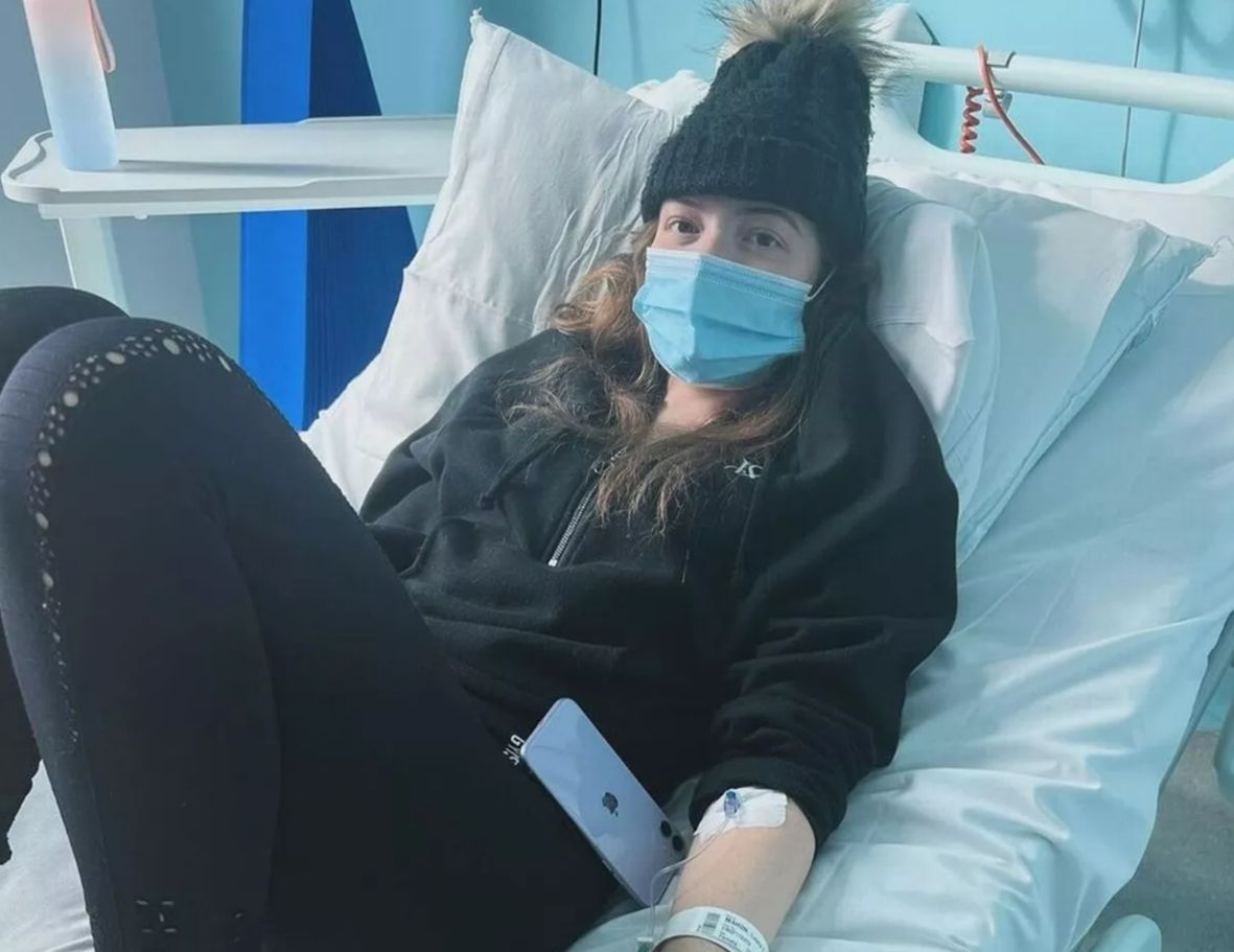 Glejak długo rósł po cichu. Ten objaw ją zaniepokoił