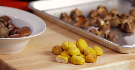 Pieczone kasztany