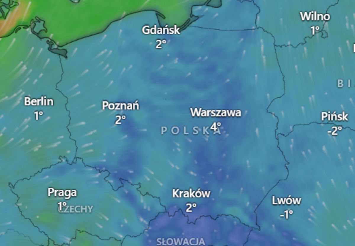 Prognoza pogody IMGW. Czy są szanse na białą Wigilię?