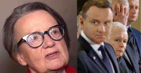 Holland o Kaczyńskim: "Jest człowiekiem, który generuje DUŻO ZŁA"