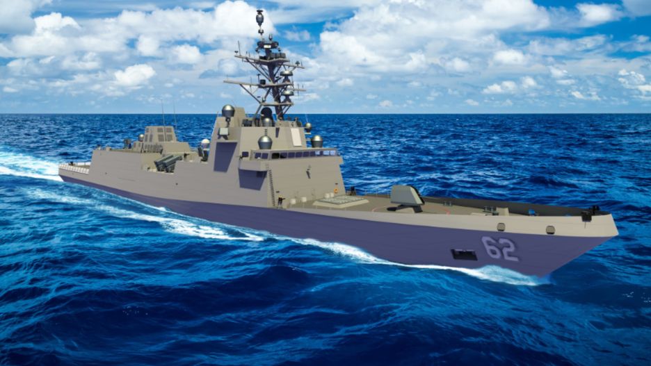 US Navy rezygnuje z fregat typu Constellation.