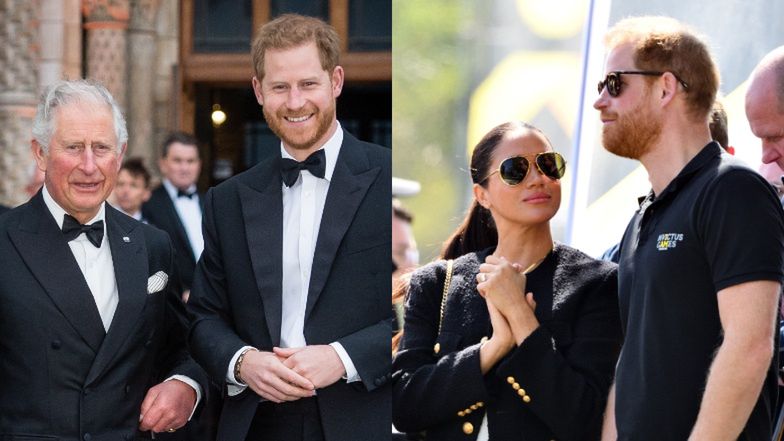 Książę Harry ma spotkać się z królem Karolem