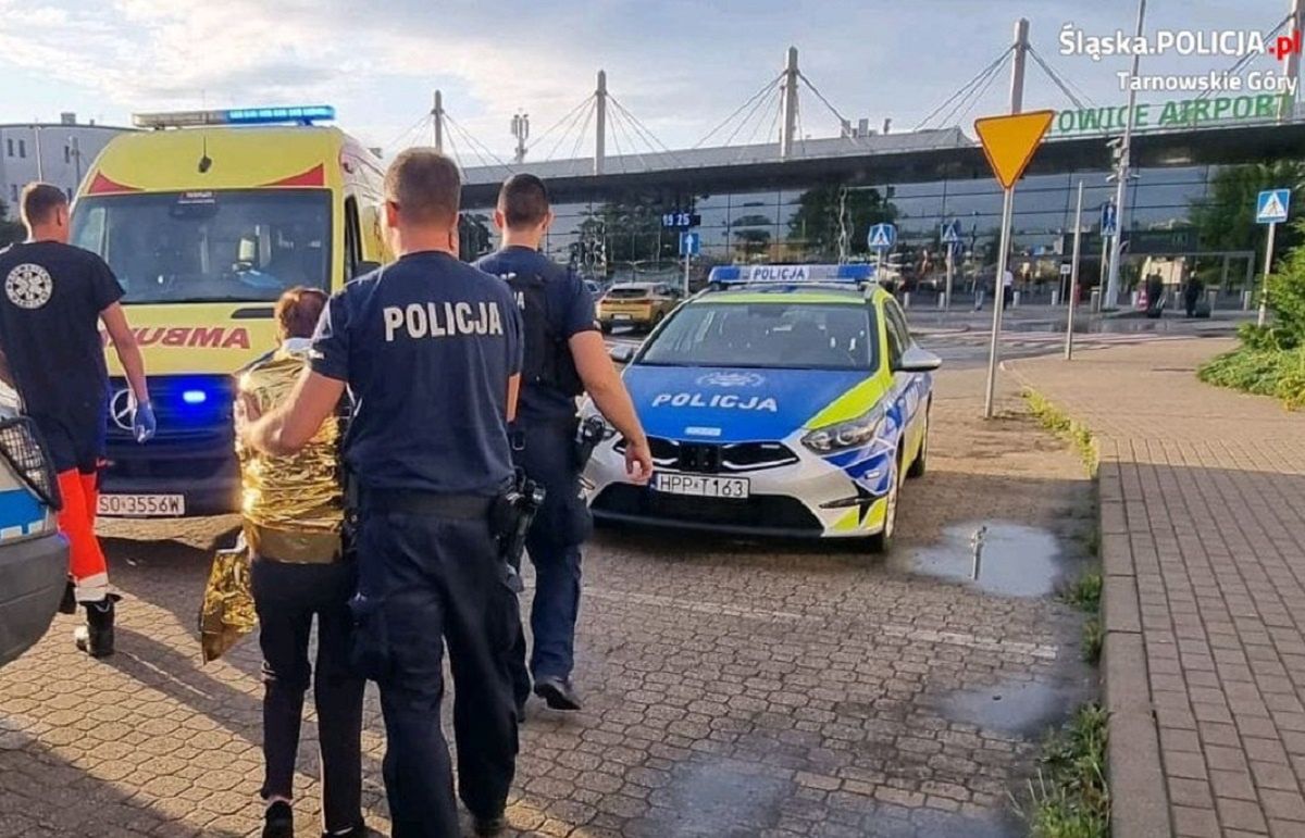 Pomogli seniorce. Kobieta nie wiedziała, gdzie jest.