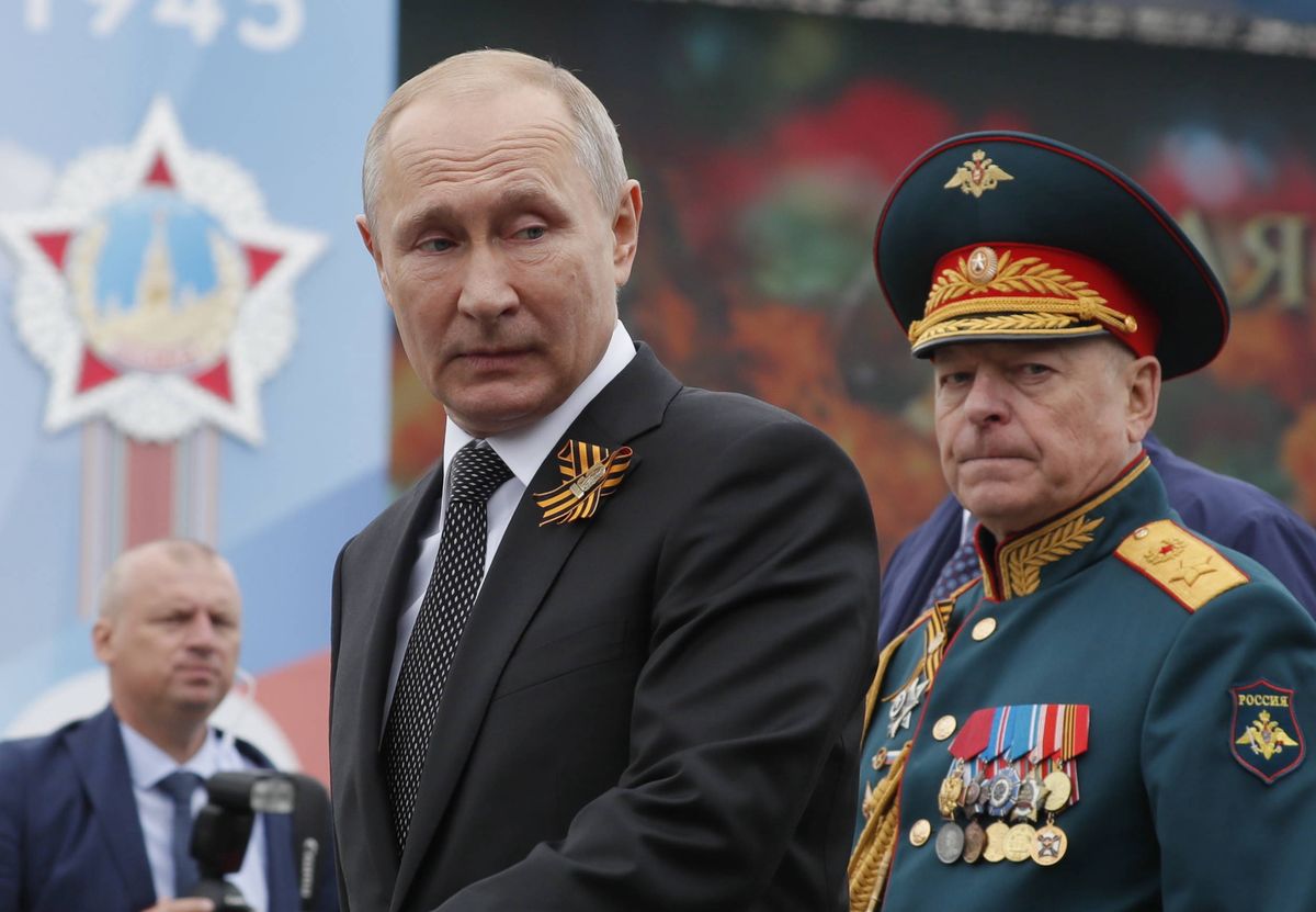 Putin stracił cierpliwość. "Ciągle zmienia cele, dowódcy nie nadążają" 