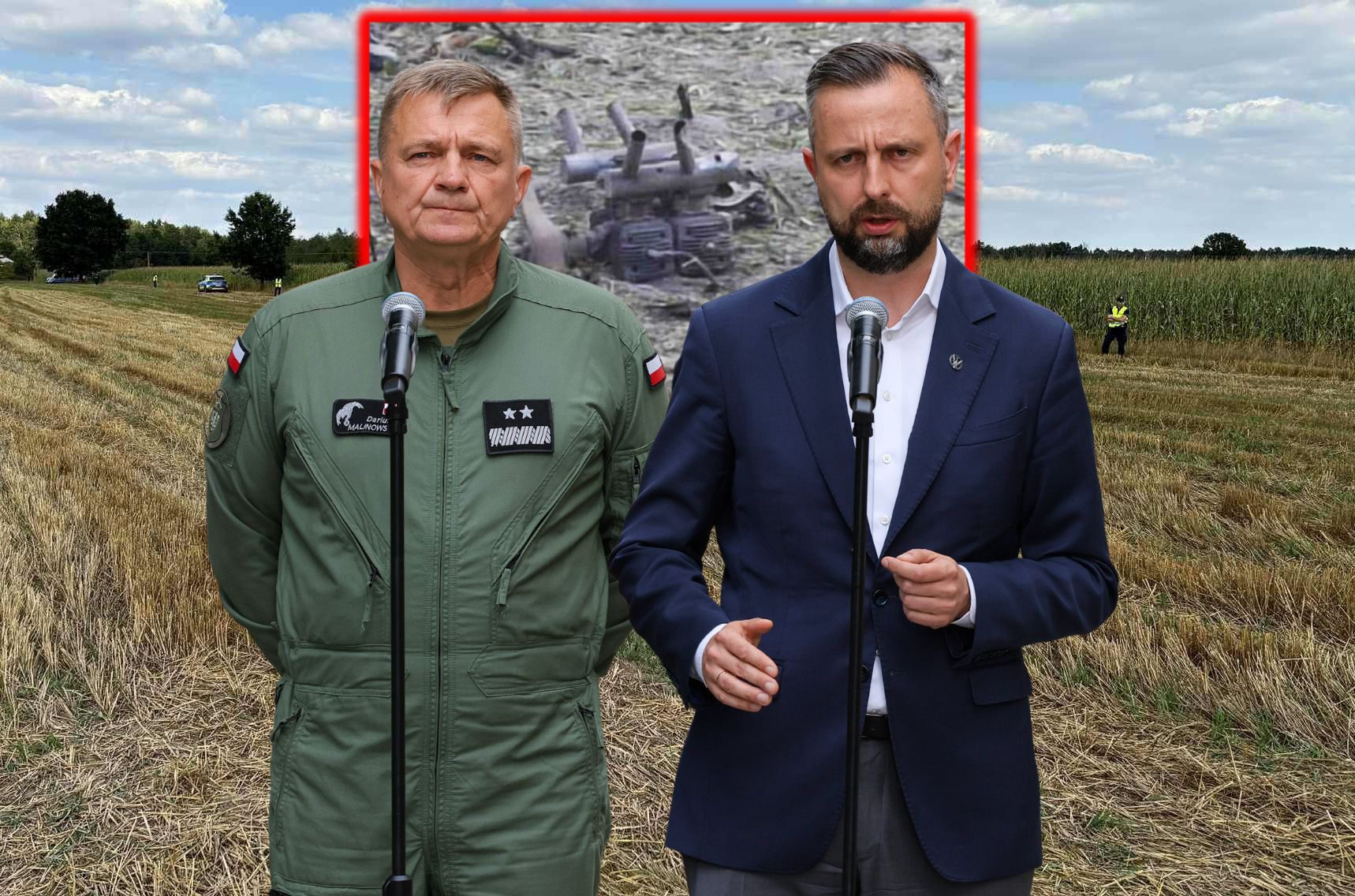 wiadomości,aktualności,WP Wiadomości Jak wleciał i wybuchł dron w Osinach? Wojsko szykuje raport, ale wnioski będą tajne