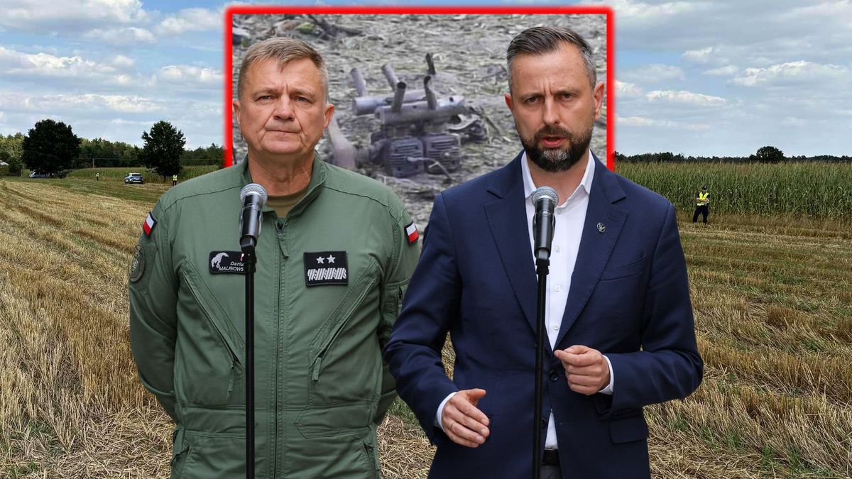 Szef MON oraz gen. Malinowski 