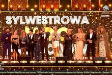 Kadr z "Sylwestra Szczęścia" w Polsacie