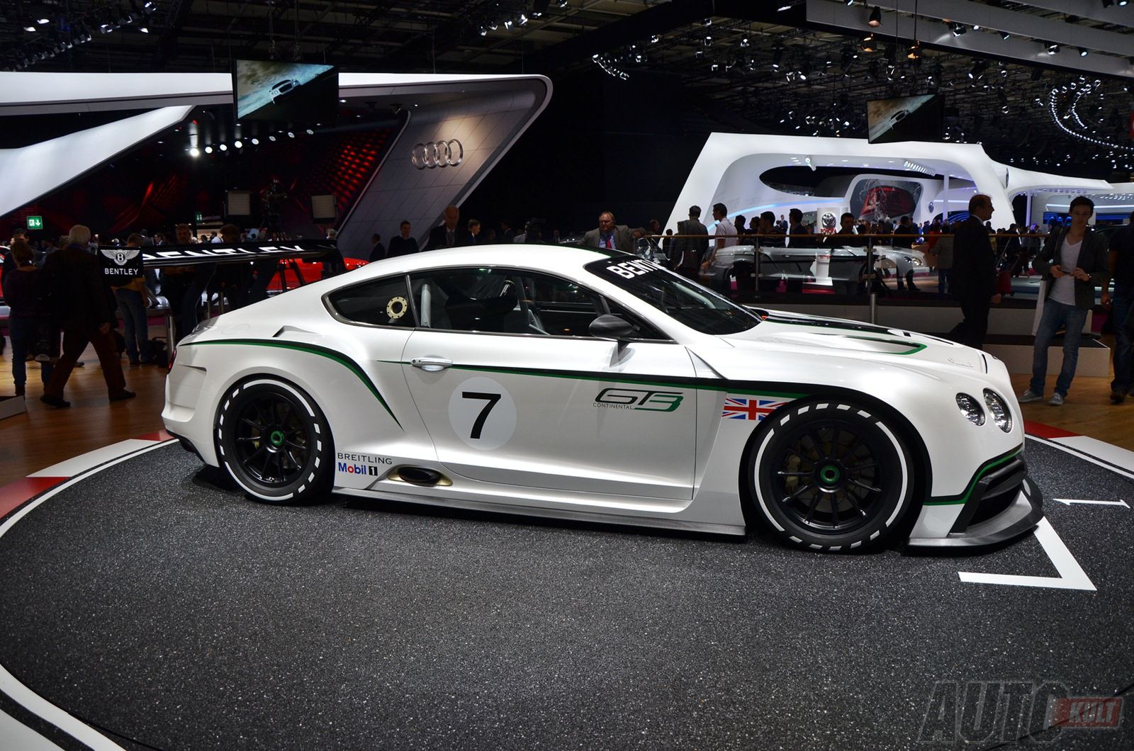 Bentley Continental GT3 Concept fot.1