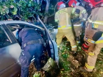 Piła: 47-latek aresztowany po szaleńczym pościgu. Był pijany, naćpany i miał dożywotni zakaz prowadzenia