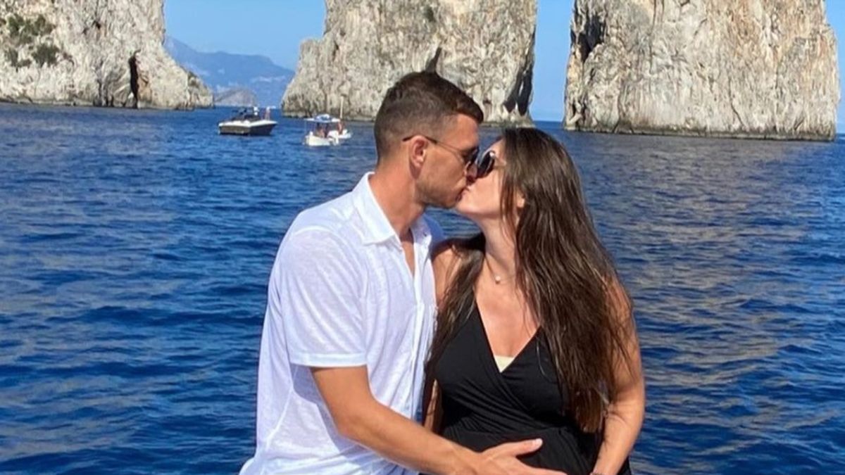 Edin i Amra Dzeko