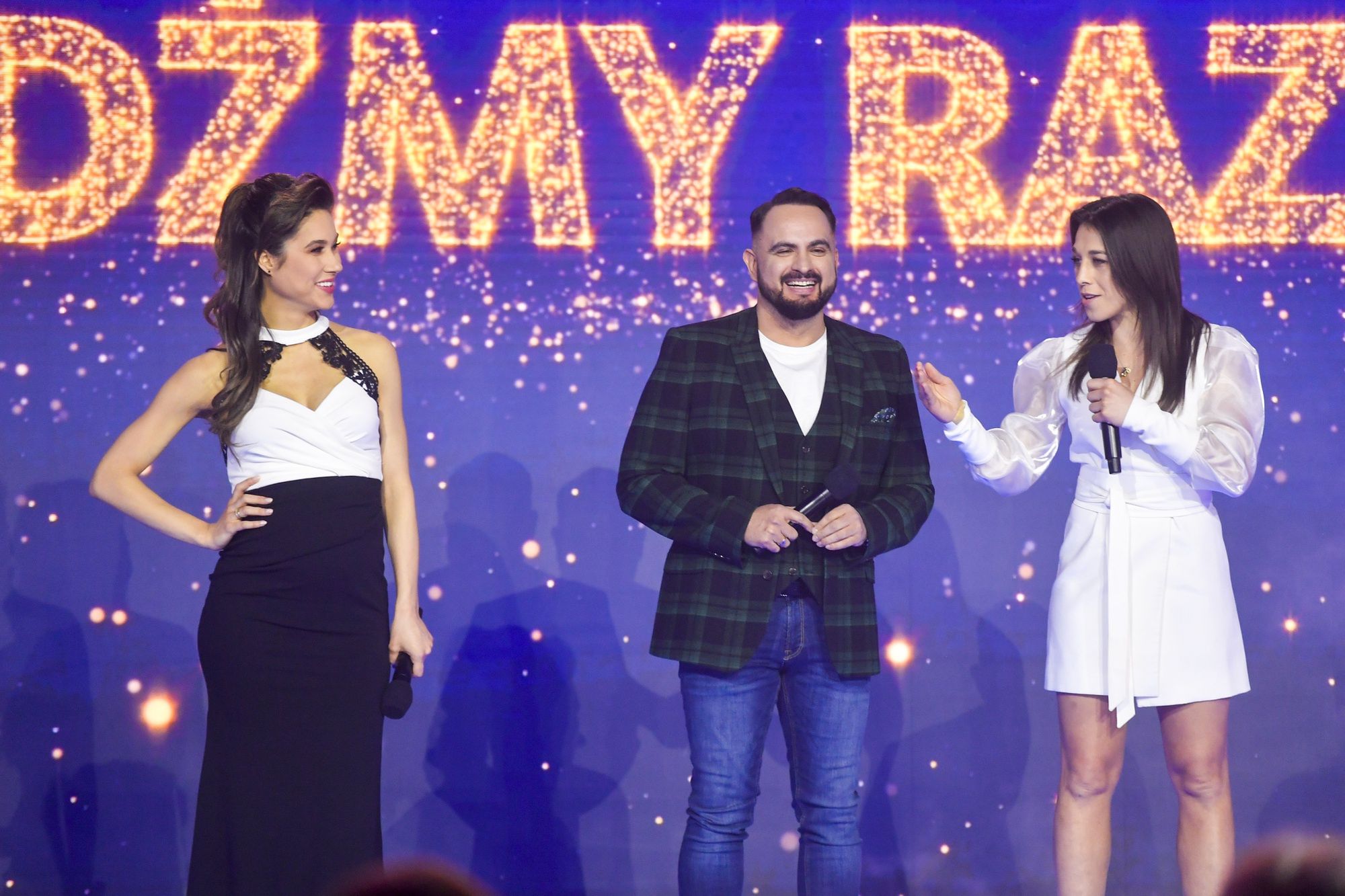 Roksana Węgiel i jej przyjaciółka "PANICZNIE BOJĄ SIĘ" Agustina Egurroli