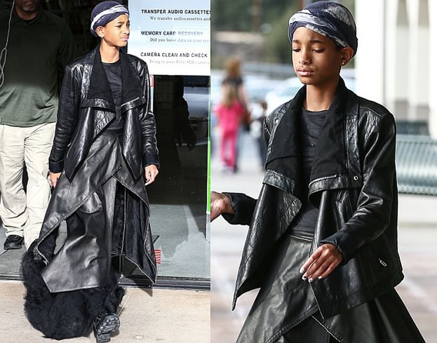 12-letnia Willow jako... gotka?! "OFIARA MODY"?