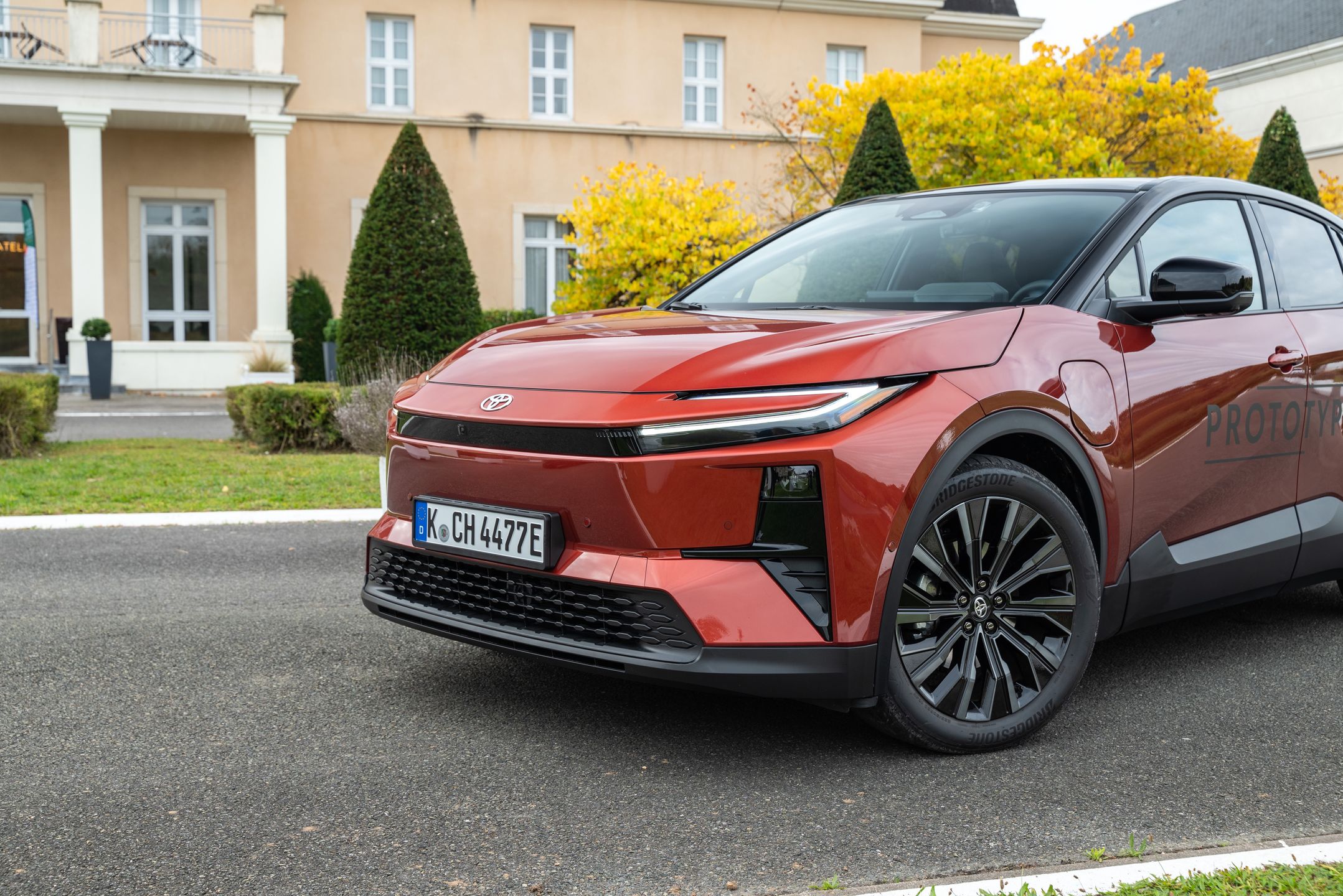Toyota C-HR+